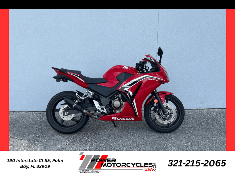 2021 Honda CBR 300 ABS