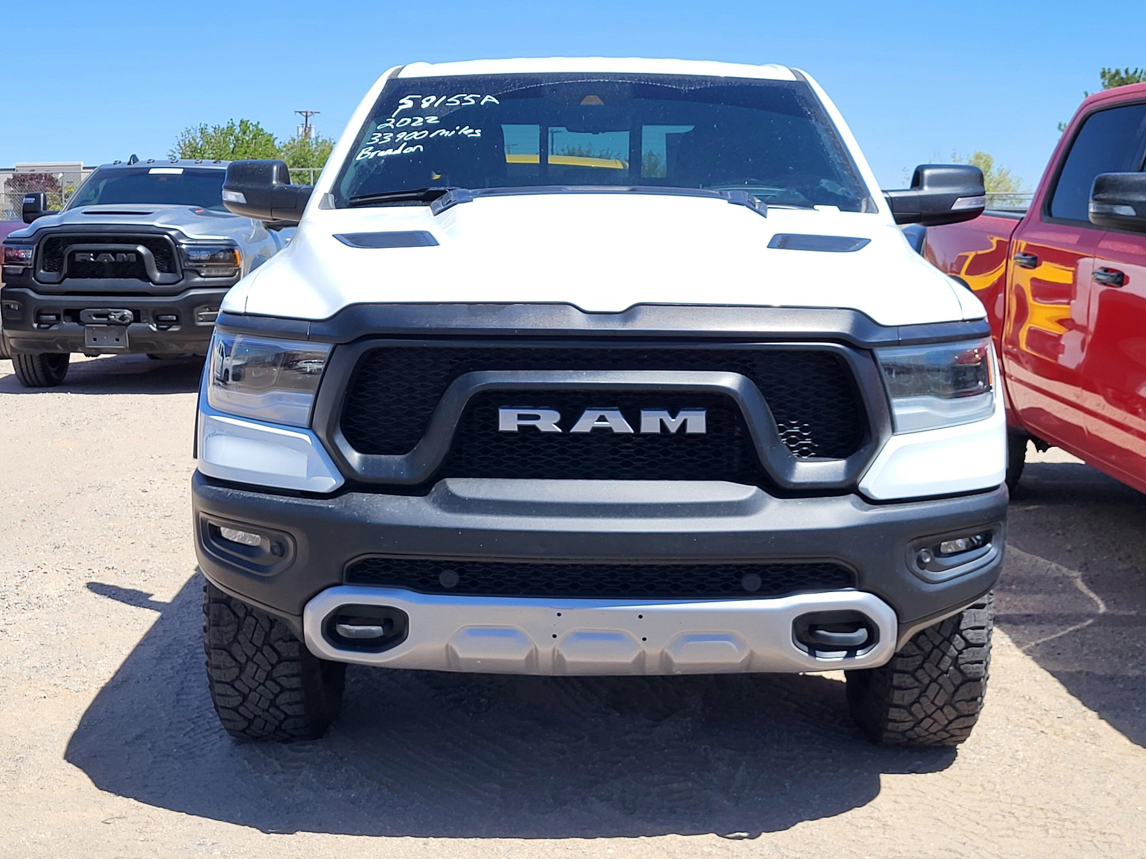 Used 2022 RAM Ram 1500 Pickup Rebel with VIN 1C6SRFLTXNN119960 for sale in Albuquerque, NM
