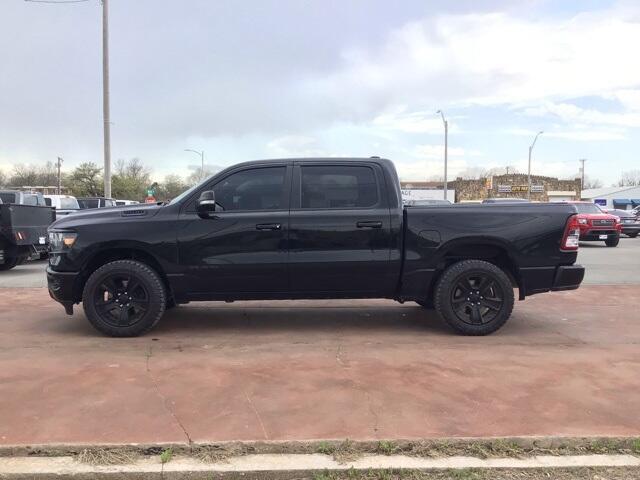 Used 2022 RAM Ram 1500 Pickup Big Horn/Lone Star with VIN 1C6RRFFG9NN226379 for sale in Vinita, OK