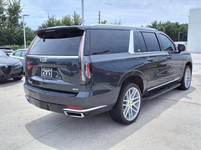 Used 2022 Cadillac Escalade ESV Luxury with VIN 1GYS3JKL7NR115897 for sale in Spring, TX