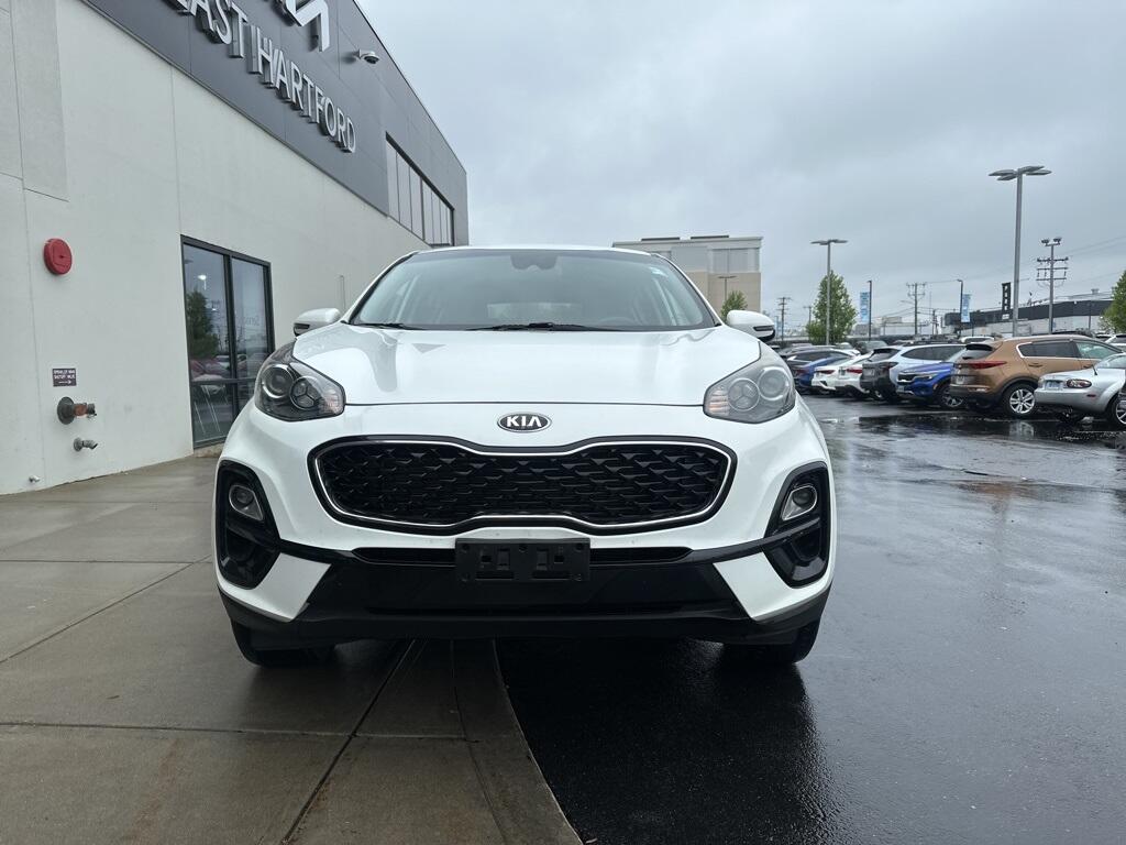Used 2020 Kia Sportage LX with VIN KNDPMCAC6L7763827 for sale in New Britain, CT