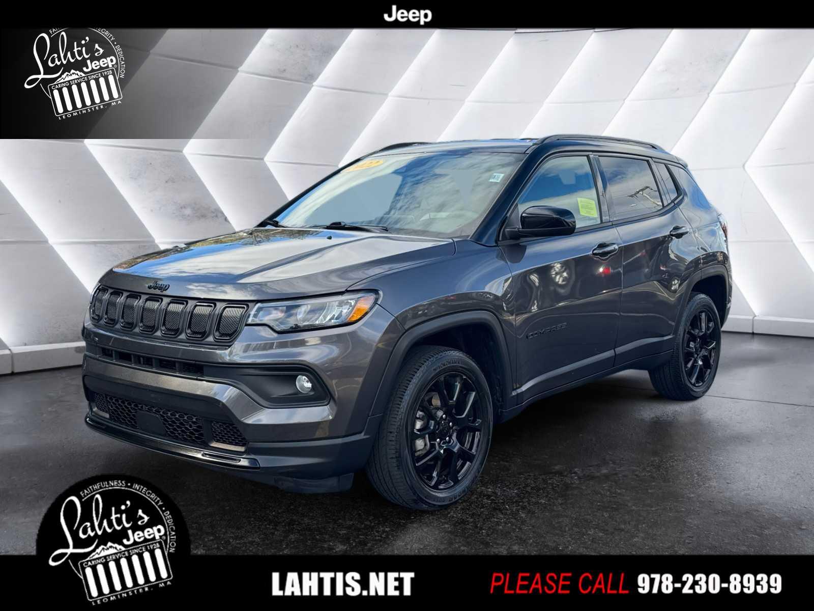 2022 Jeep Compass
