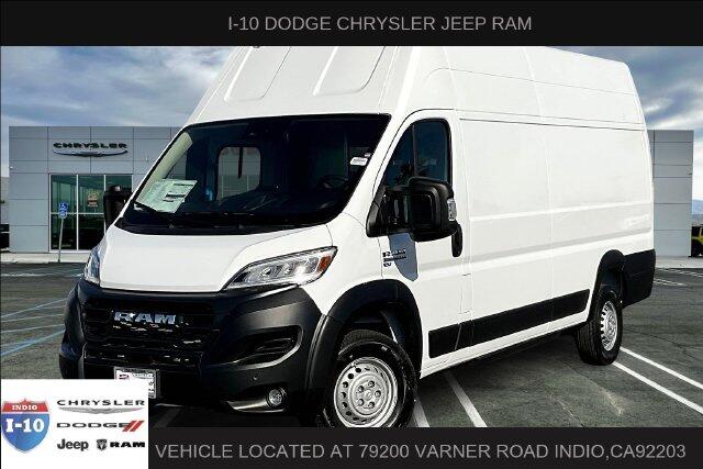 2025 RAM ProMaster 3500 EV Promaster Ev Step Van Super High Roof 159' Wb Ext