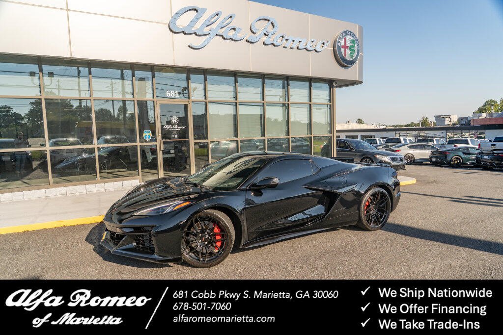 2025 Chevrolet Corvette