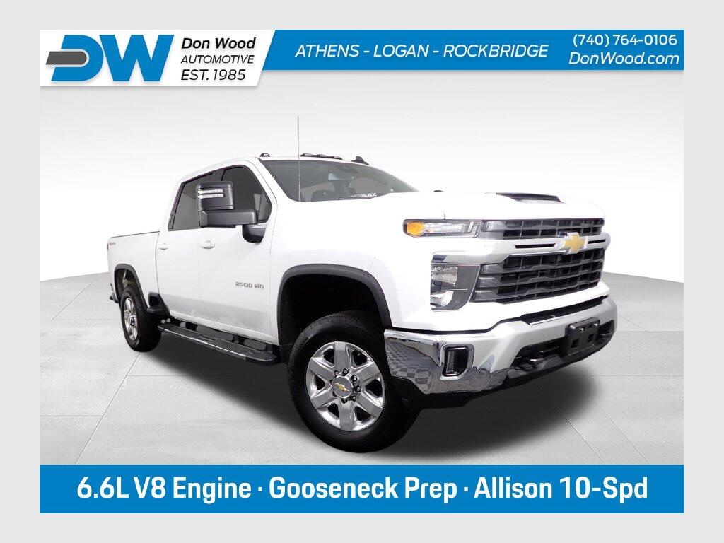 2024 Chevrolet Silverado 2500HD LT