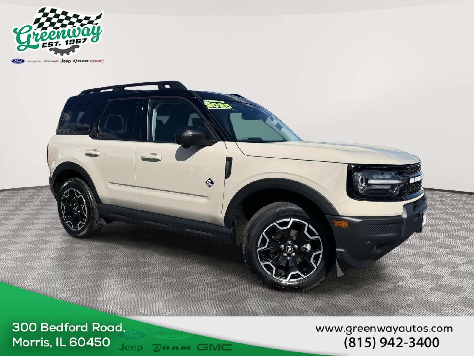 2025 Ford Bronco Sport Outer Banks