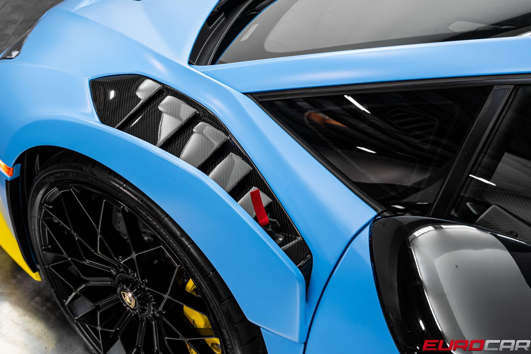 2022 Lamborghini Huracan STO *CARBON SPORT SEATS * FULL PPF*Image 15