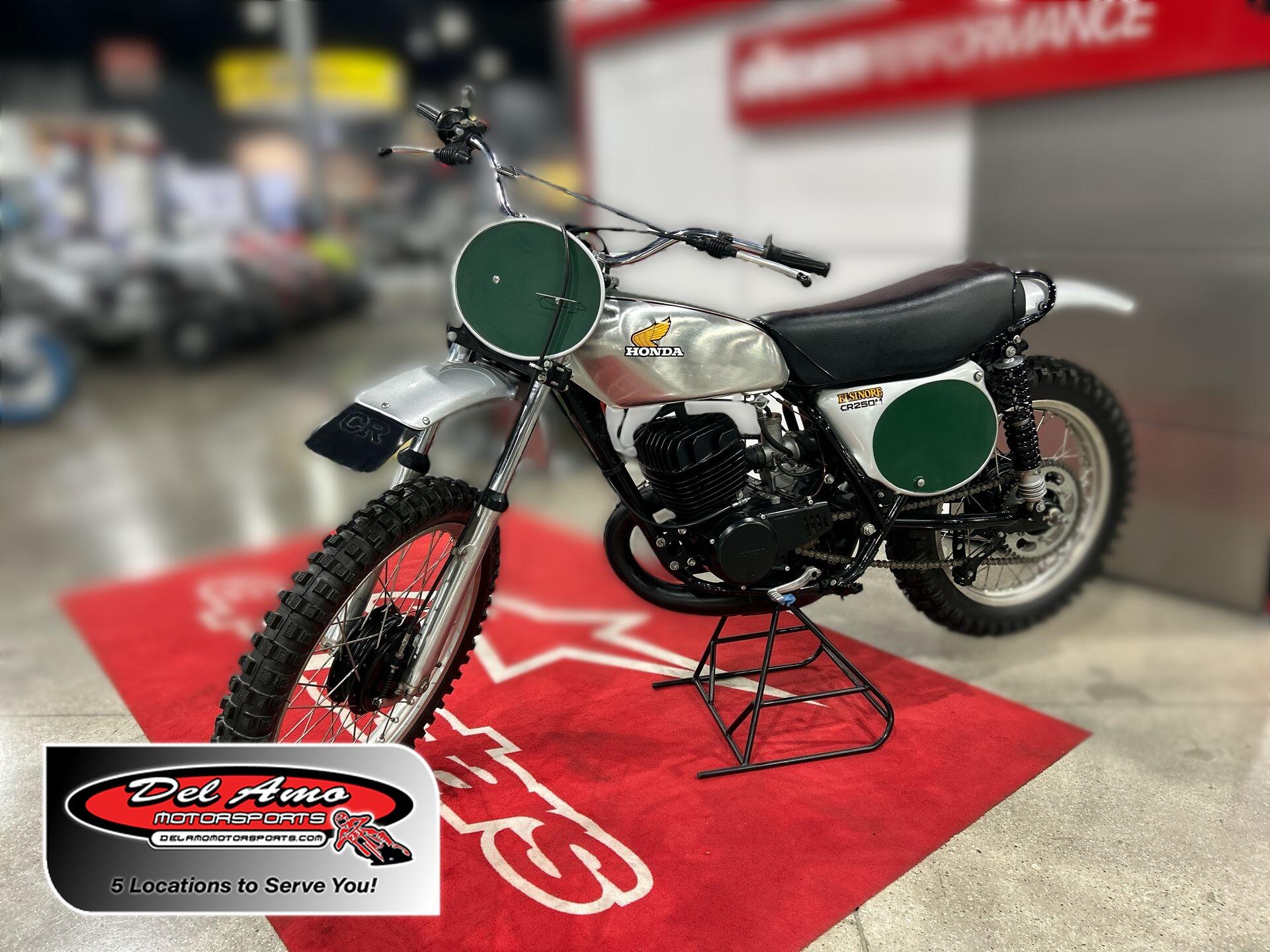 1974 Honda CR250 ELSINORE