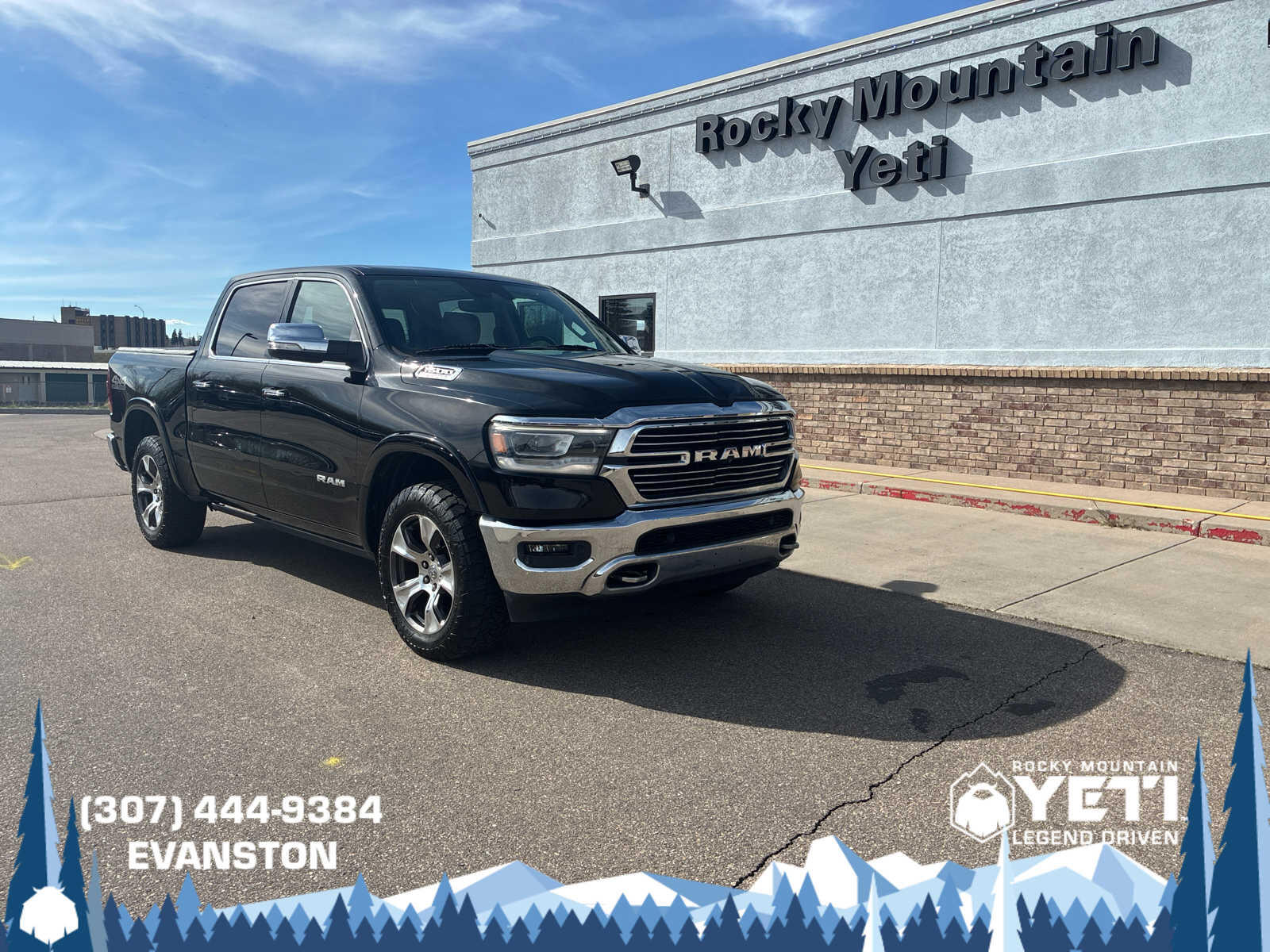 2019 RAM 1500 Laramie 4x4 Crew Cab 5'7's photo
