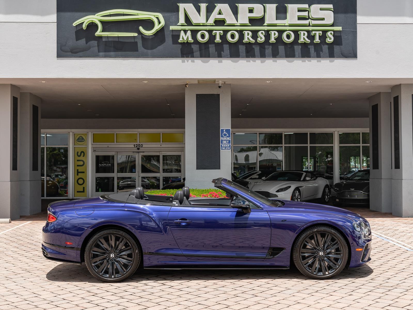 2023 Bentley Continental GTC S - Photo 48