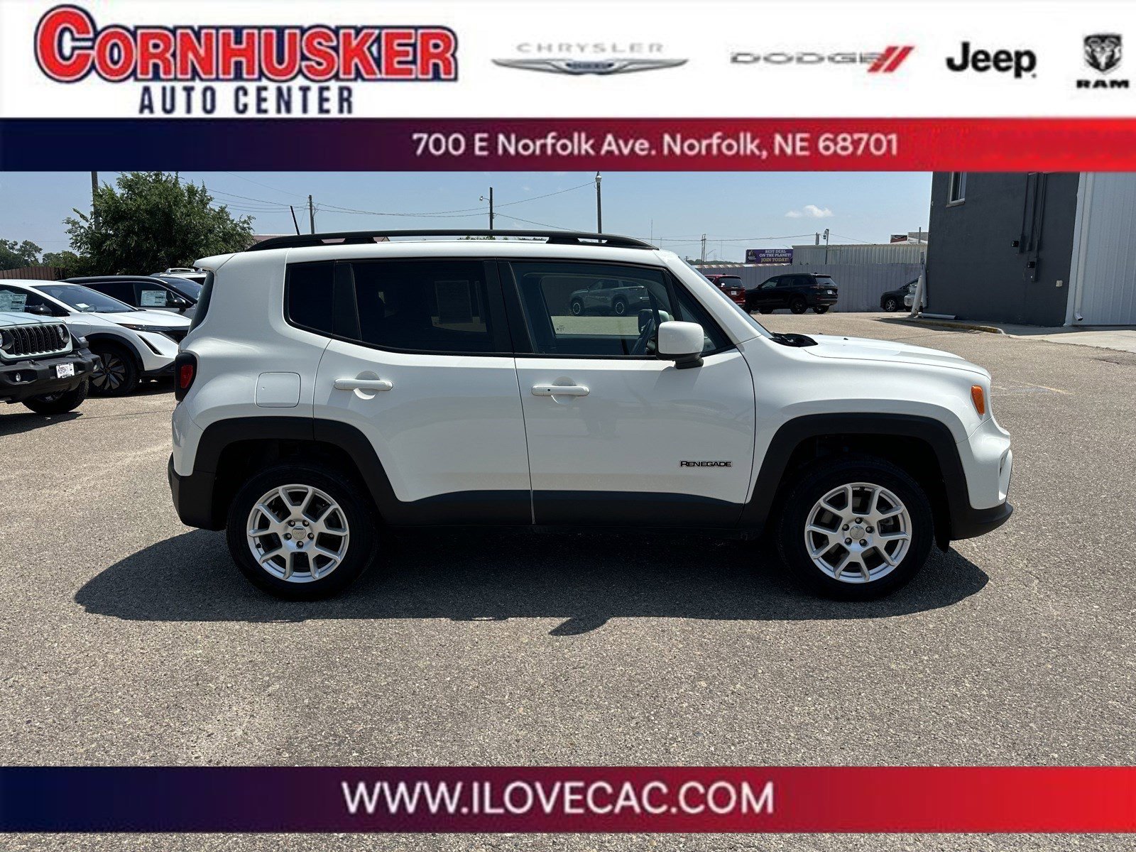 Used 2019 Jeep Renegade Latitude with VIN ZACNJBBB0KPJ83780 for sale in Norfolk, NE