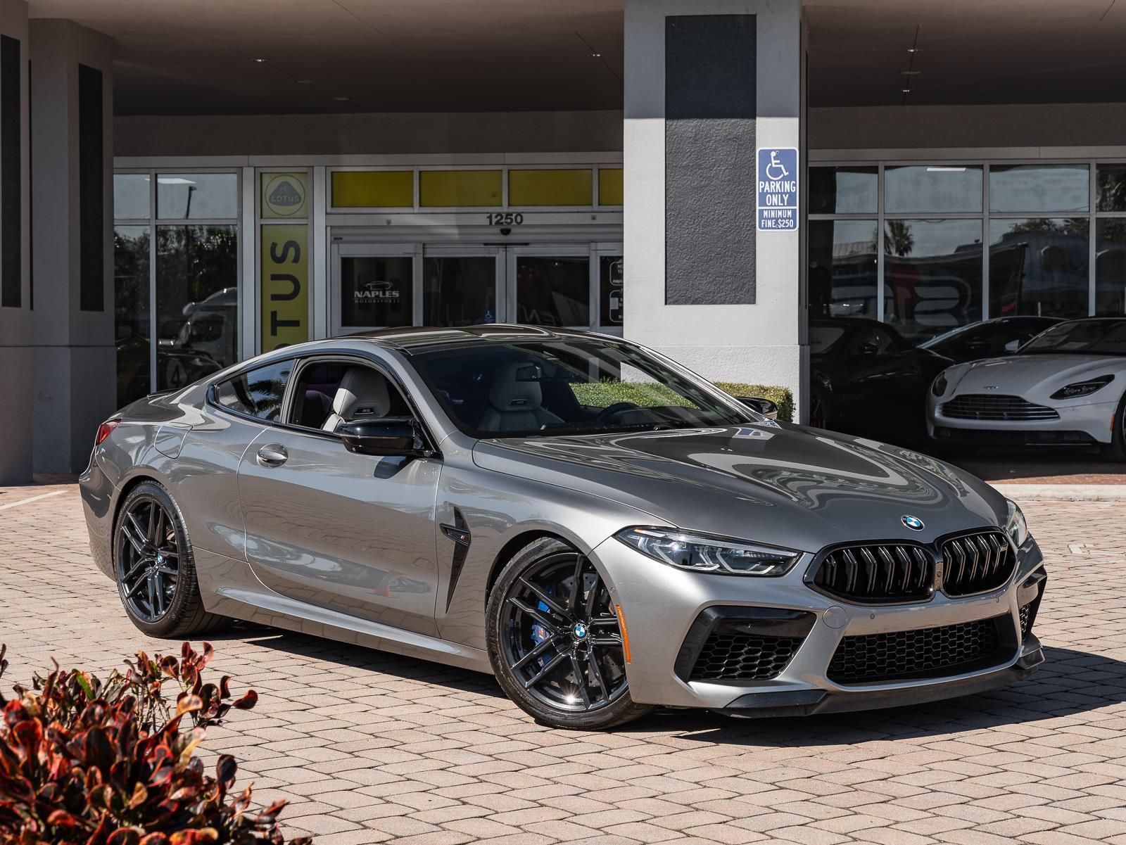 Used 2022 BMW M8 Coupe Competition