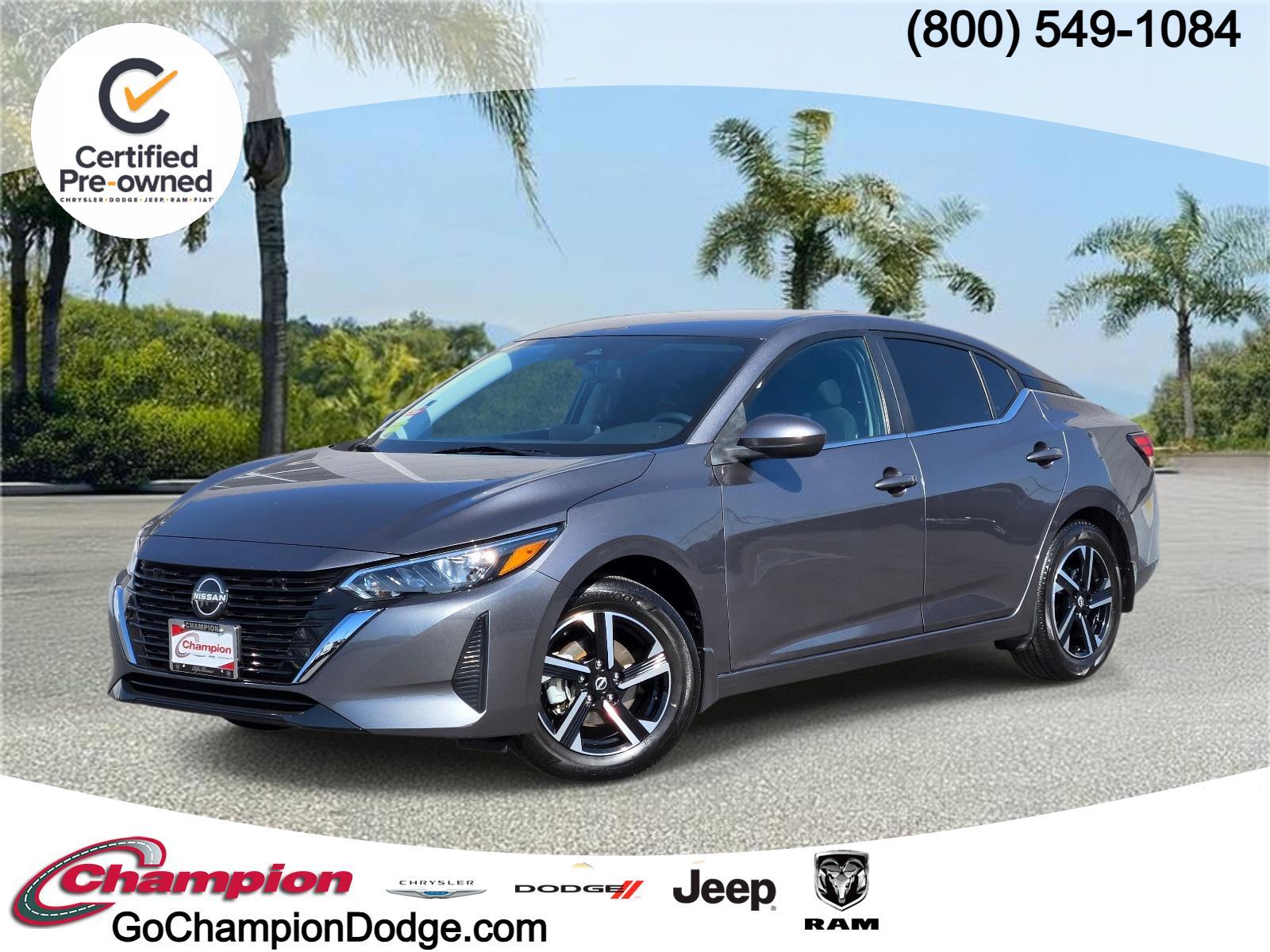 2025 Nissan Sentra SV CVT's photo