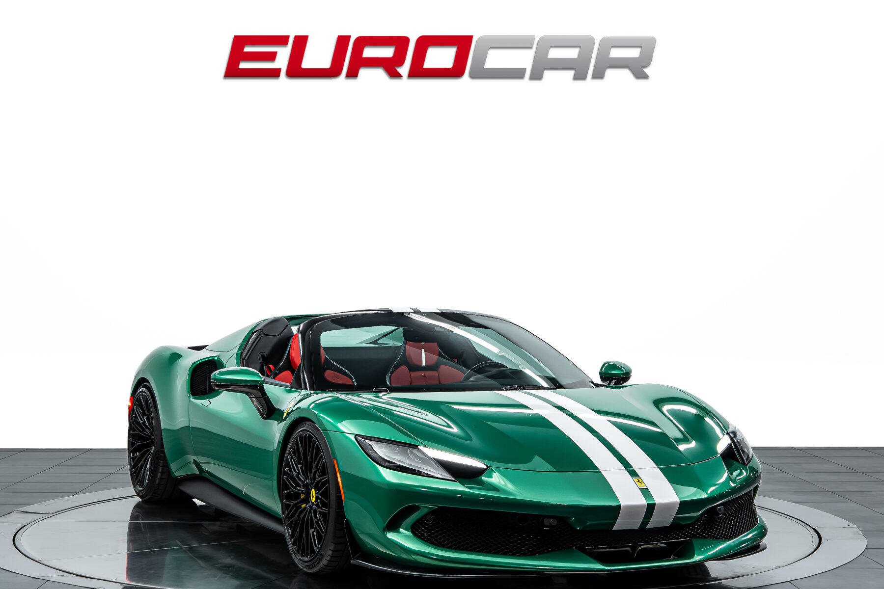2024 Ferrari 296 GTS *GREEN WRAP * CUSTOM AL13 WHEELS*Image 9