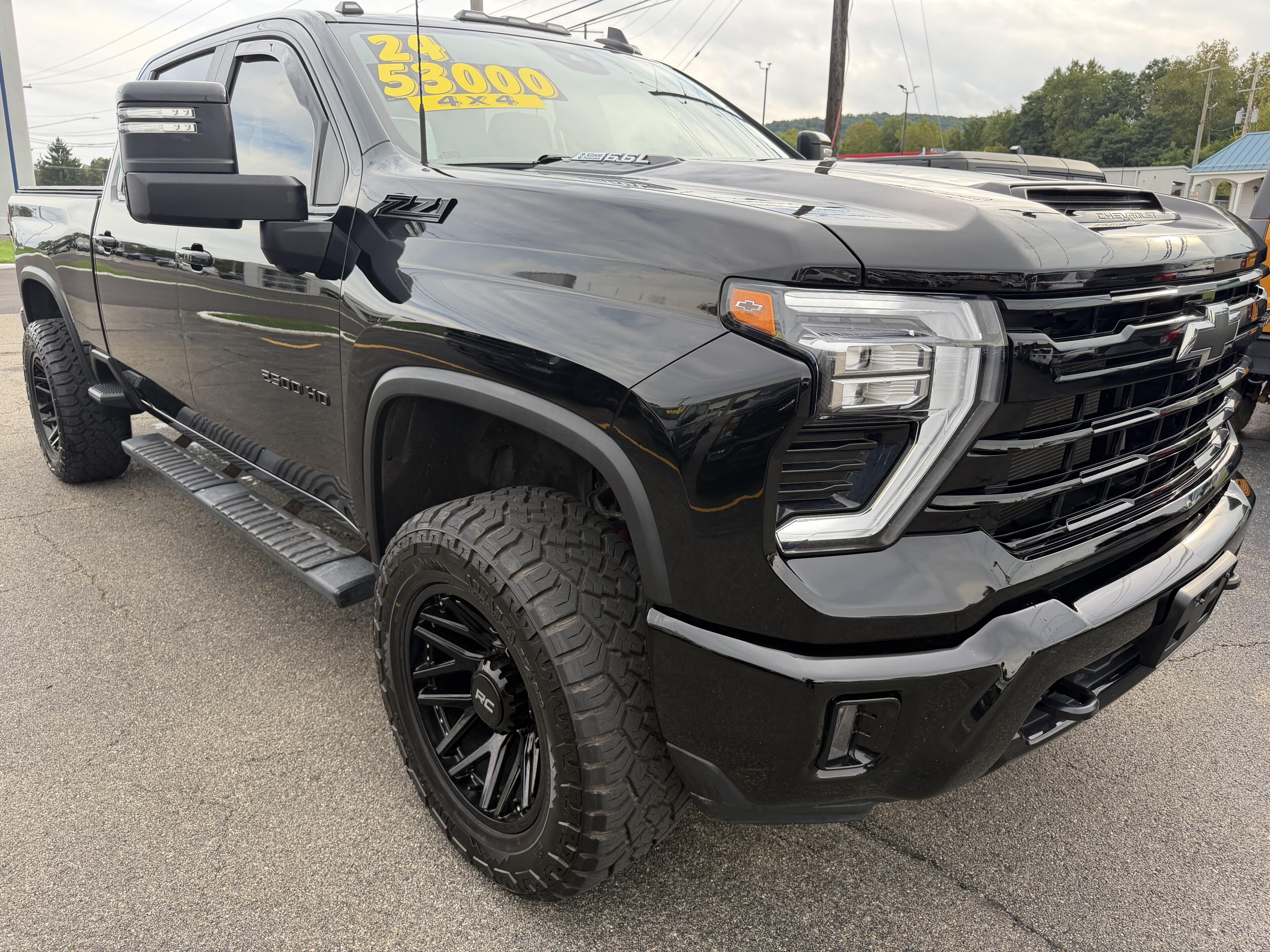 2024 Chevrolet Silverado 2500HD Lt
