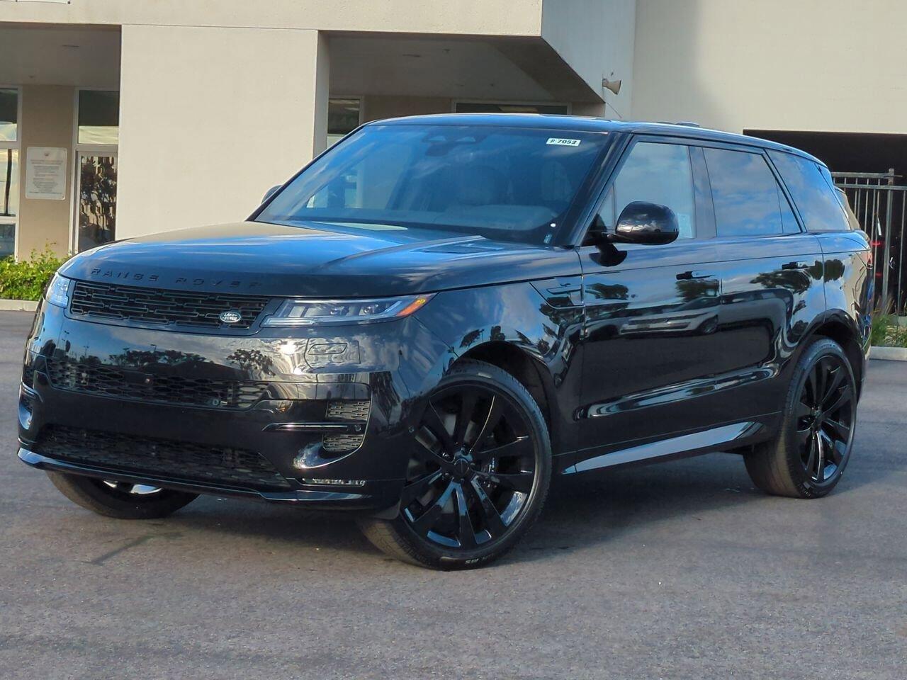 2026 Land Rover Range Rover Sport Dynamic SE's photo