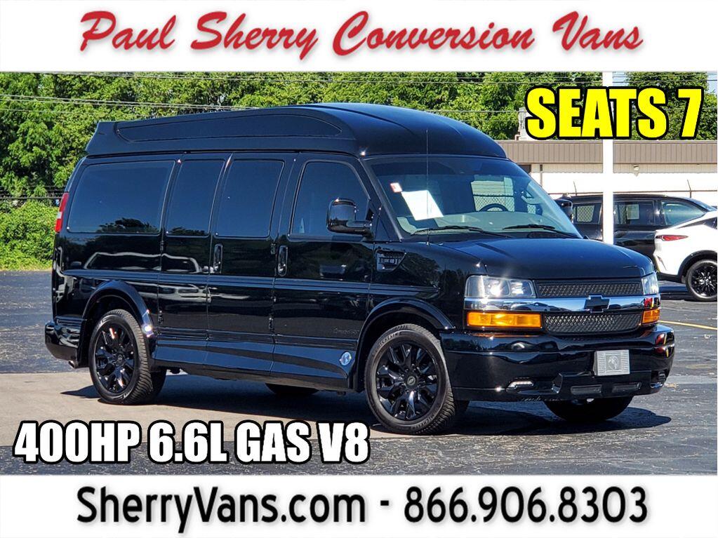 2025 Chevrolet Express Cargo