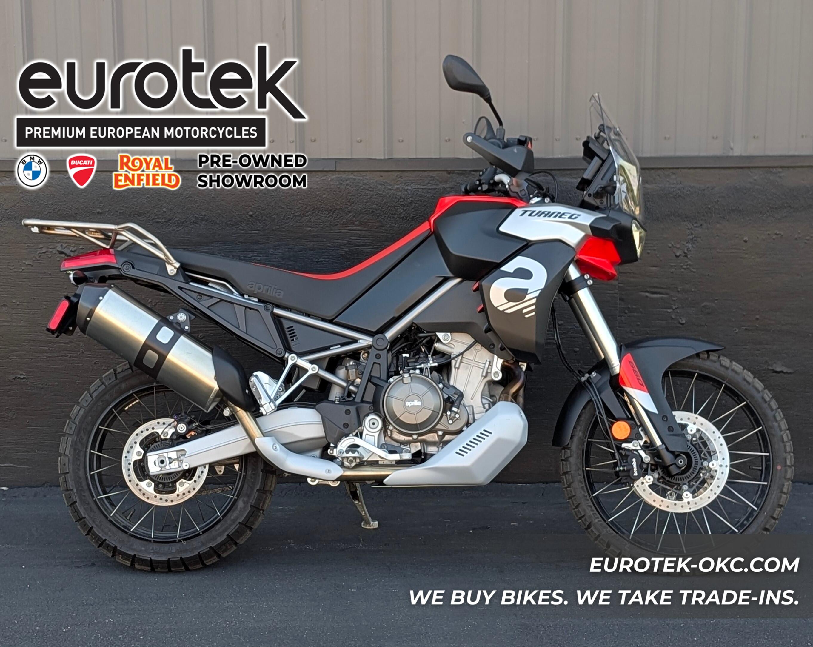 2023 APRILIA TUAREG 660