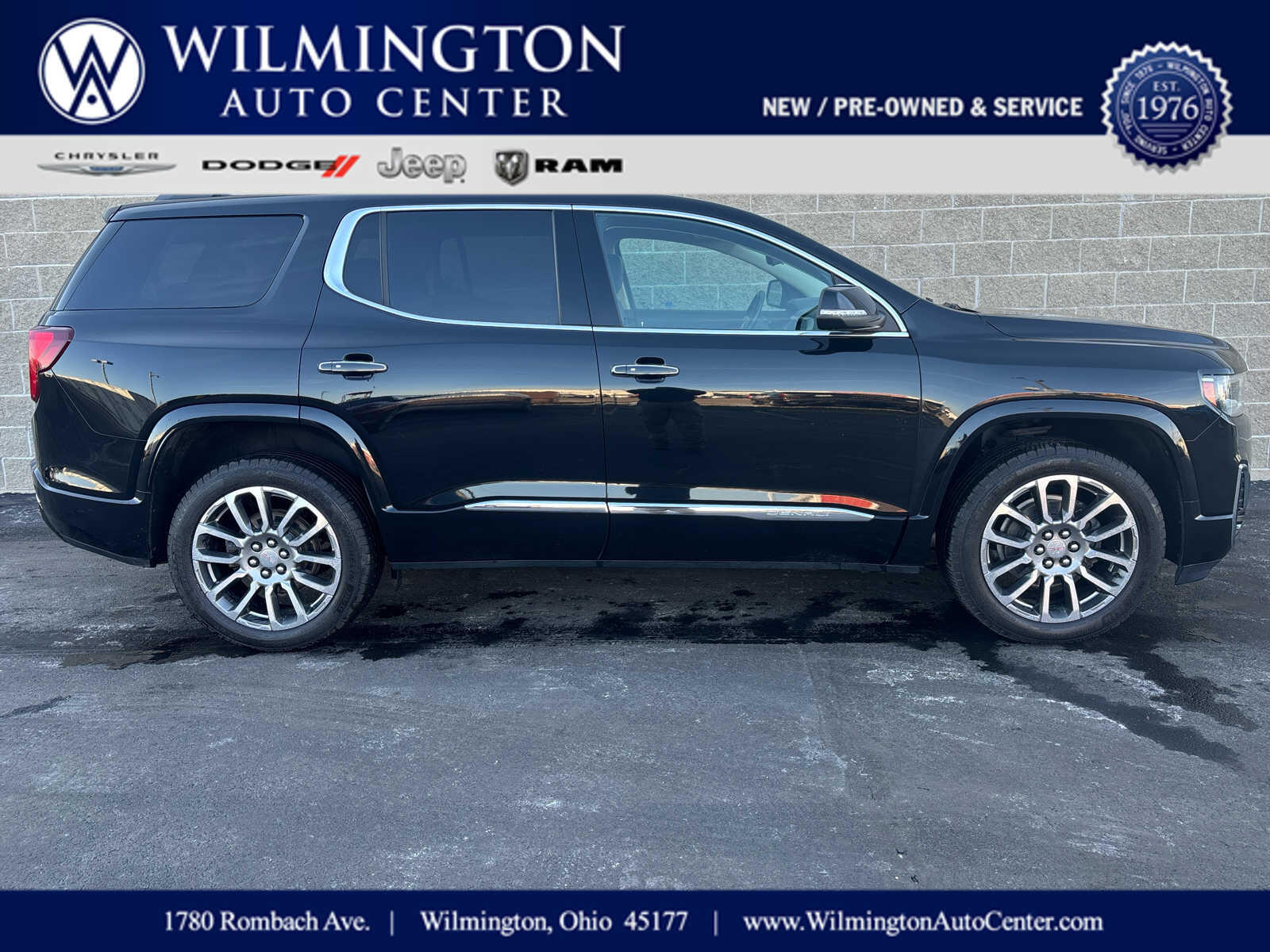 2021 GMC Acadia Denali's photo