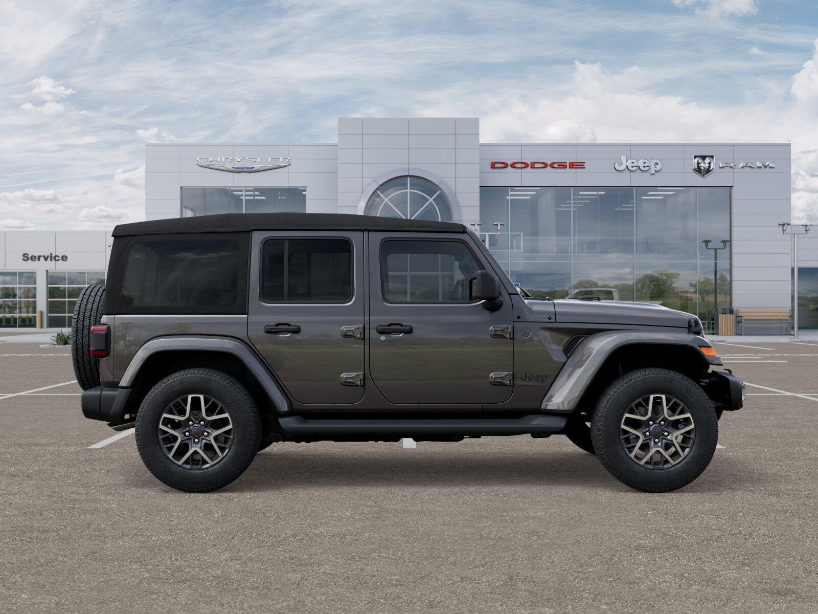 2025 Jeep Wrangler 4-Door Sahara - Photo 58