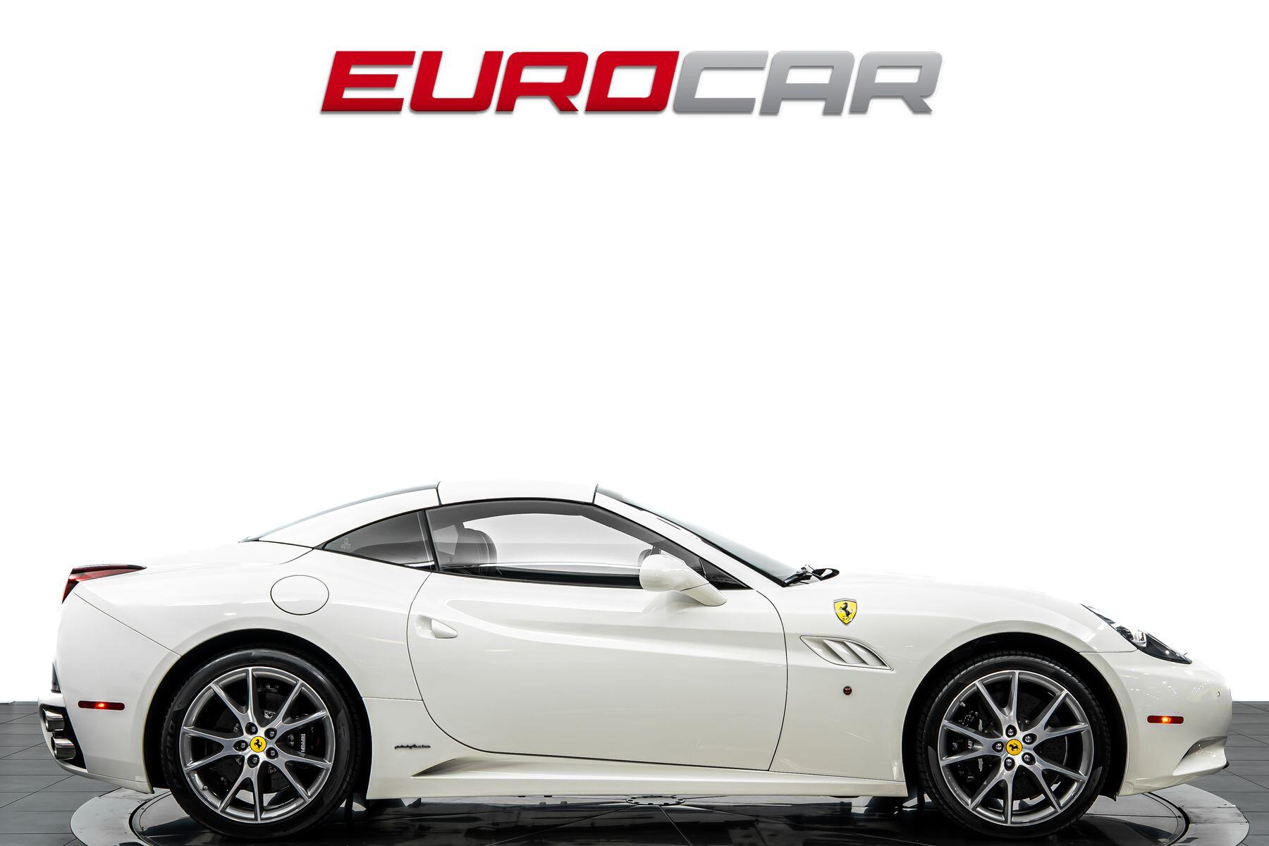 2013 Ferrari California *CARBON STEERING WHEEL * FRONT PPF*Image 7