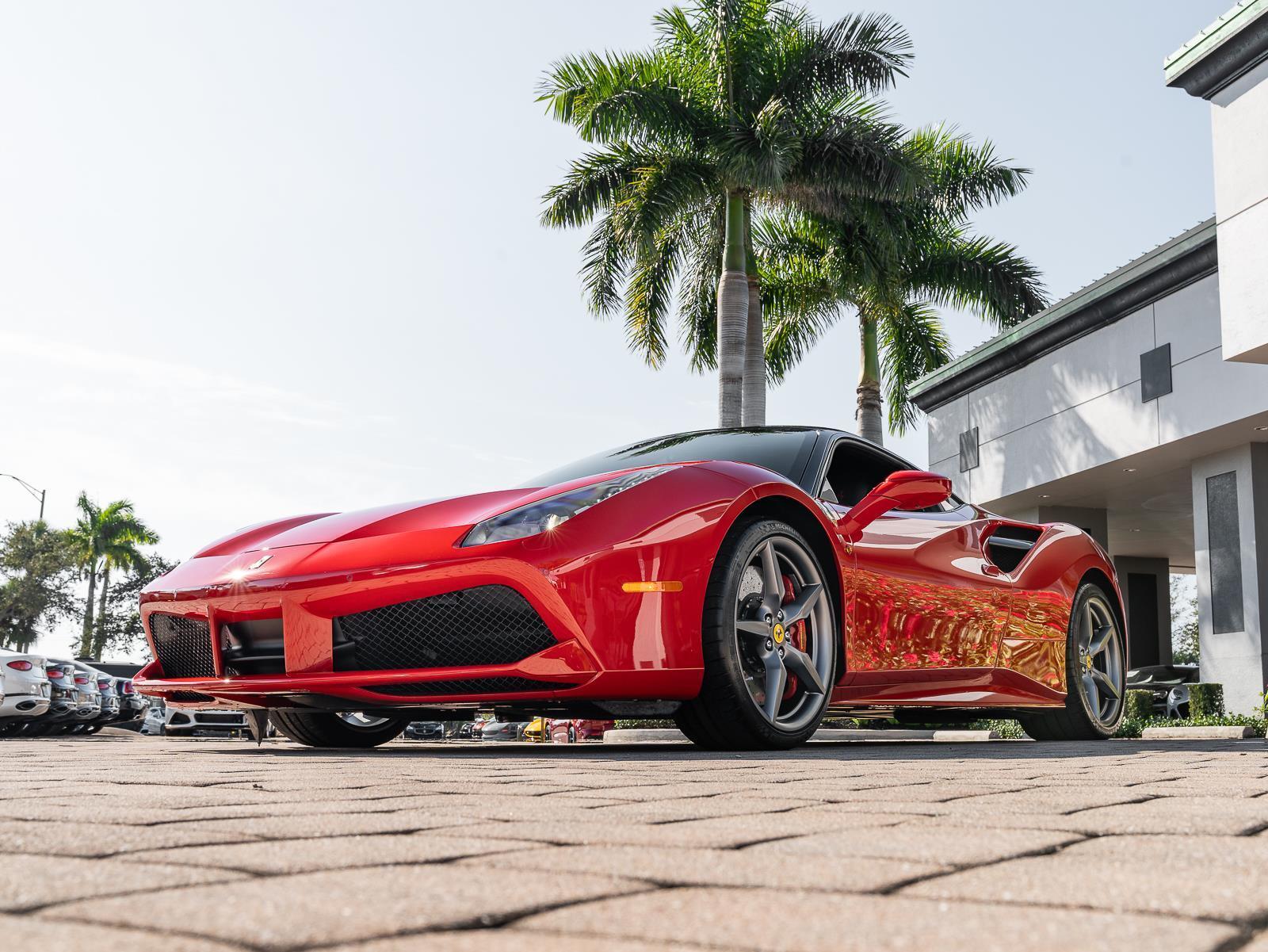 Used 2019 Ferrari 488 GTB Coupe