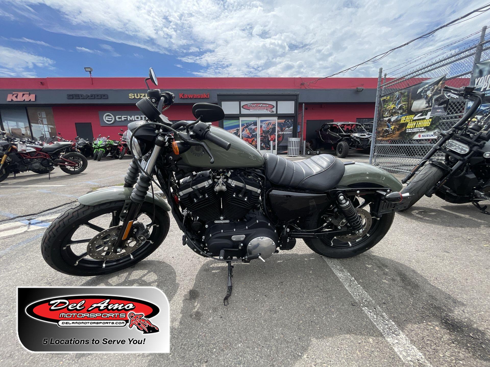 2021 Harley-davidson SPORTSTER IRON 883