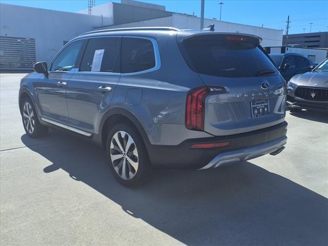 Used 2020 Kia Telluride S with VIN 5XYP64HC7LG025544 for sale in Spring, TX