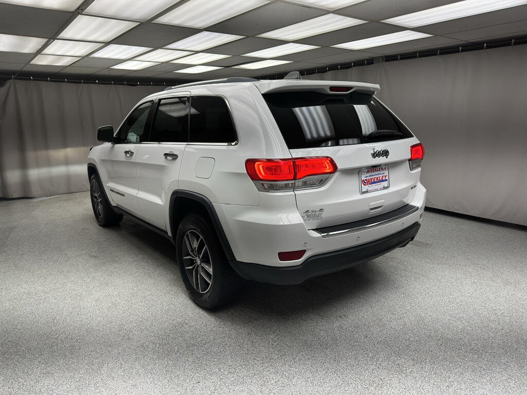 Used 2017 Jeep Grand Cherokee Limited with VIN 1C4RJFBG7HC635082 for sale in Butler, OH