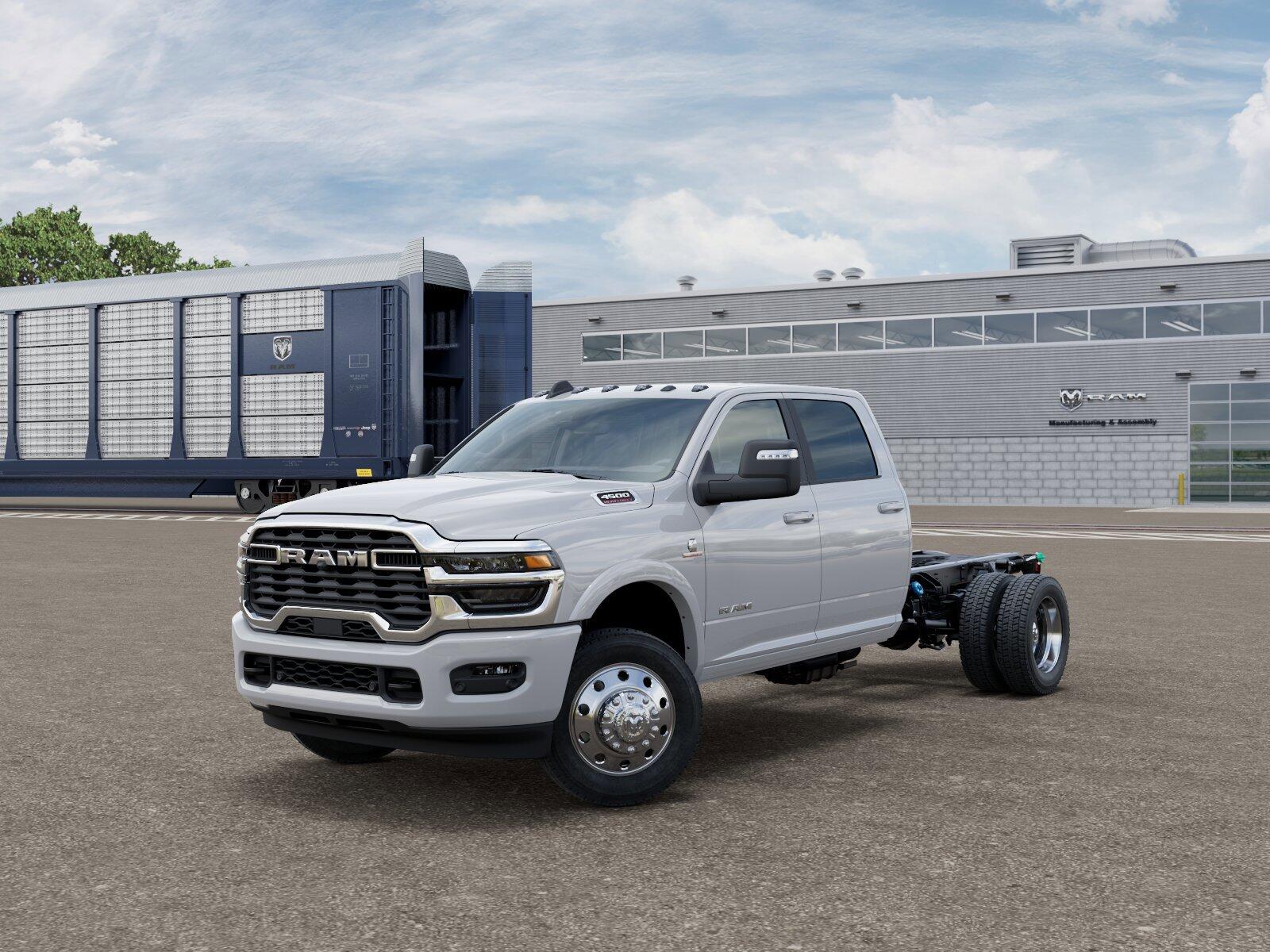 2026 RAM 4500 Chassis Cab 4500 Big Horn Chassis Crew Cab 4x4 60' Ca