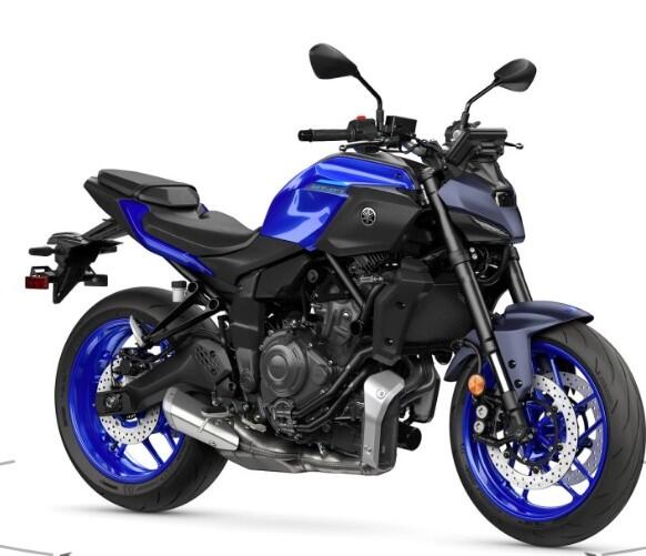 2026 Yamaha MT-07