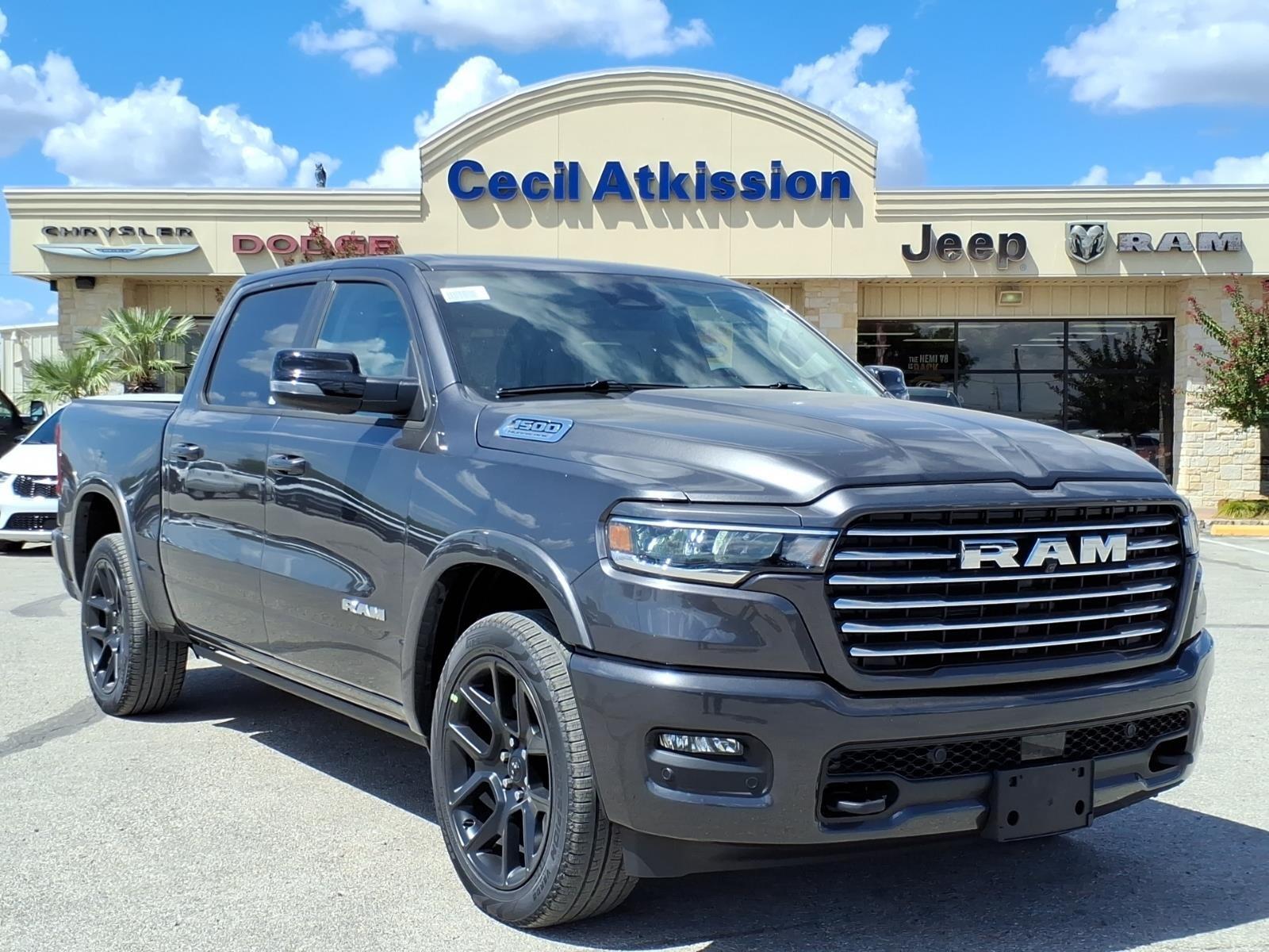 2027 RAM 1500 1500 Laramie Crew Cab 4x4 5'7' Box