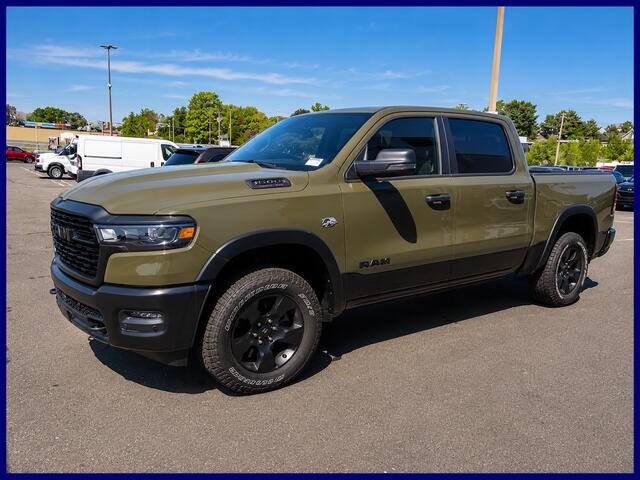 New 2026 RAM 1500 Big Horn Lone Star