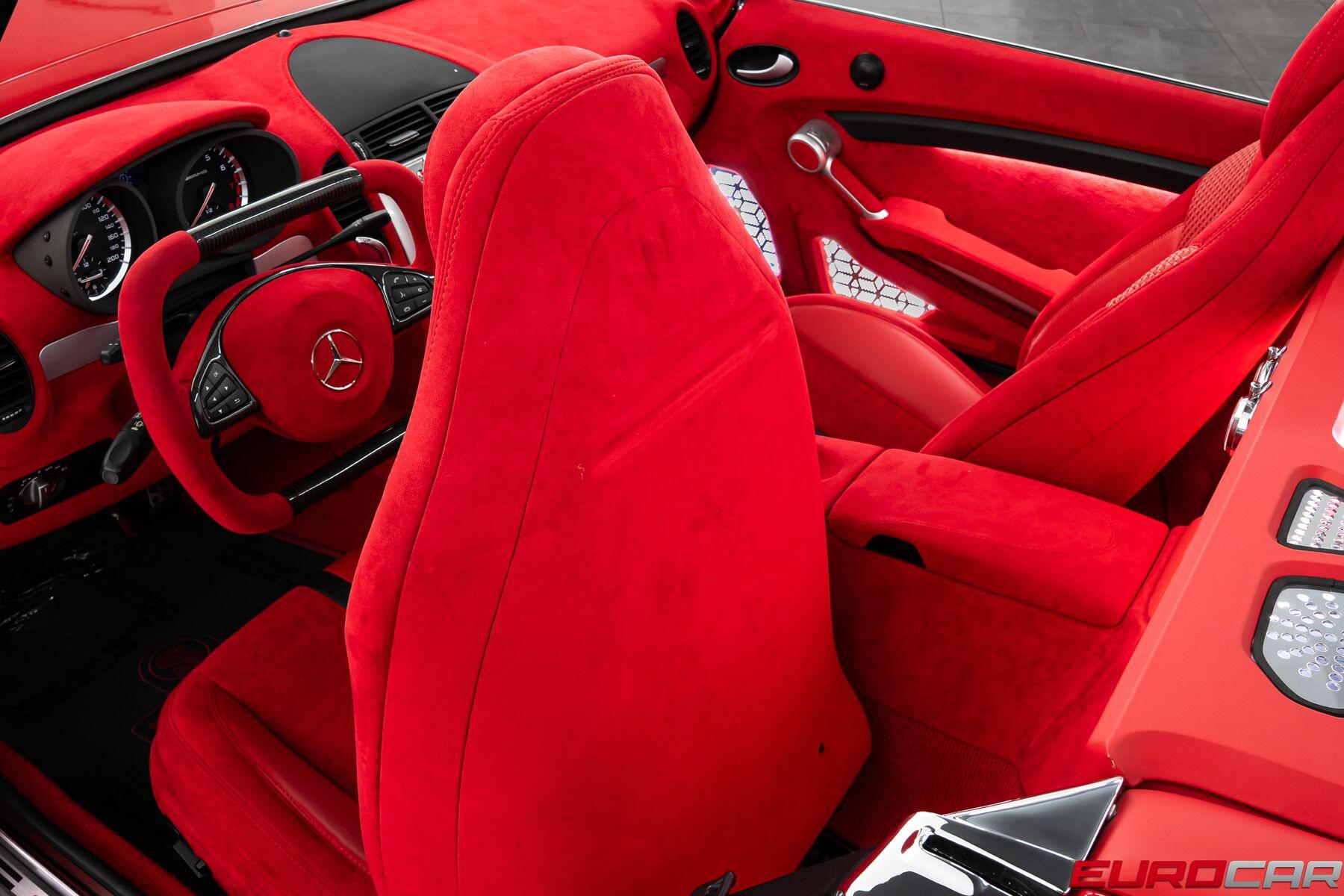 1966 Mercedes-Benz 230 SL *S-KLUB LA CUSTOM BUILD * FULL BODY PPF*Image 51