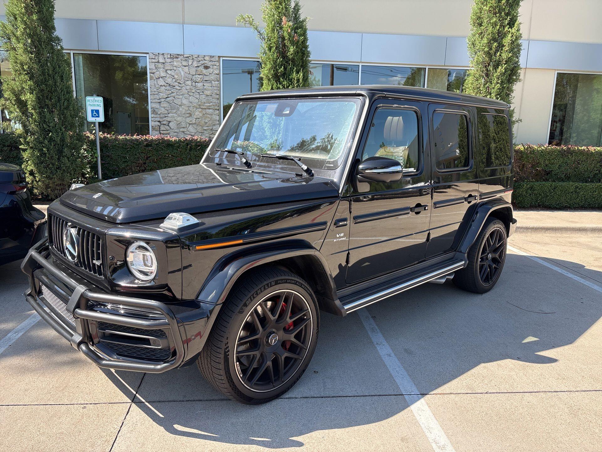 2019 Mercedes-Benz G-Class AMG G63's photo