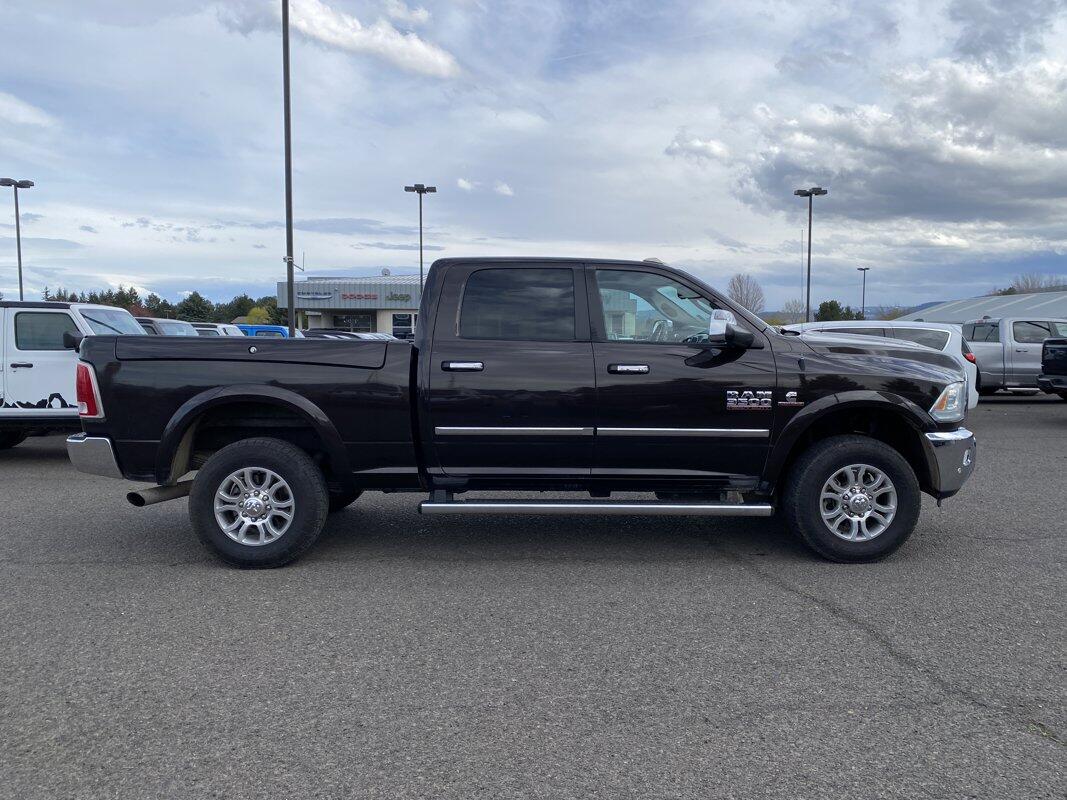 Used 2016 RAM Ram 3500 Pickup Laramie with VIN 3C63R3EL7GG263249 for sale in Island City, OR