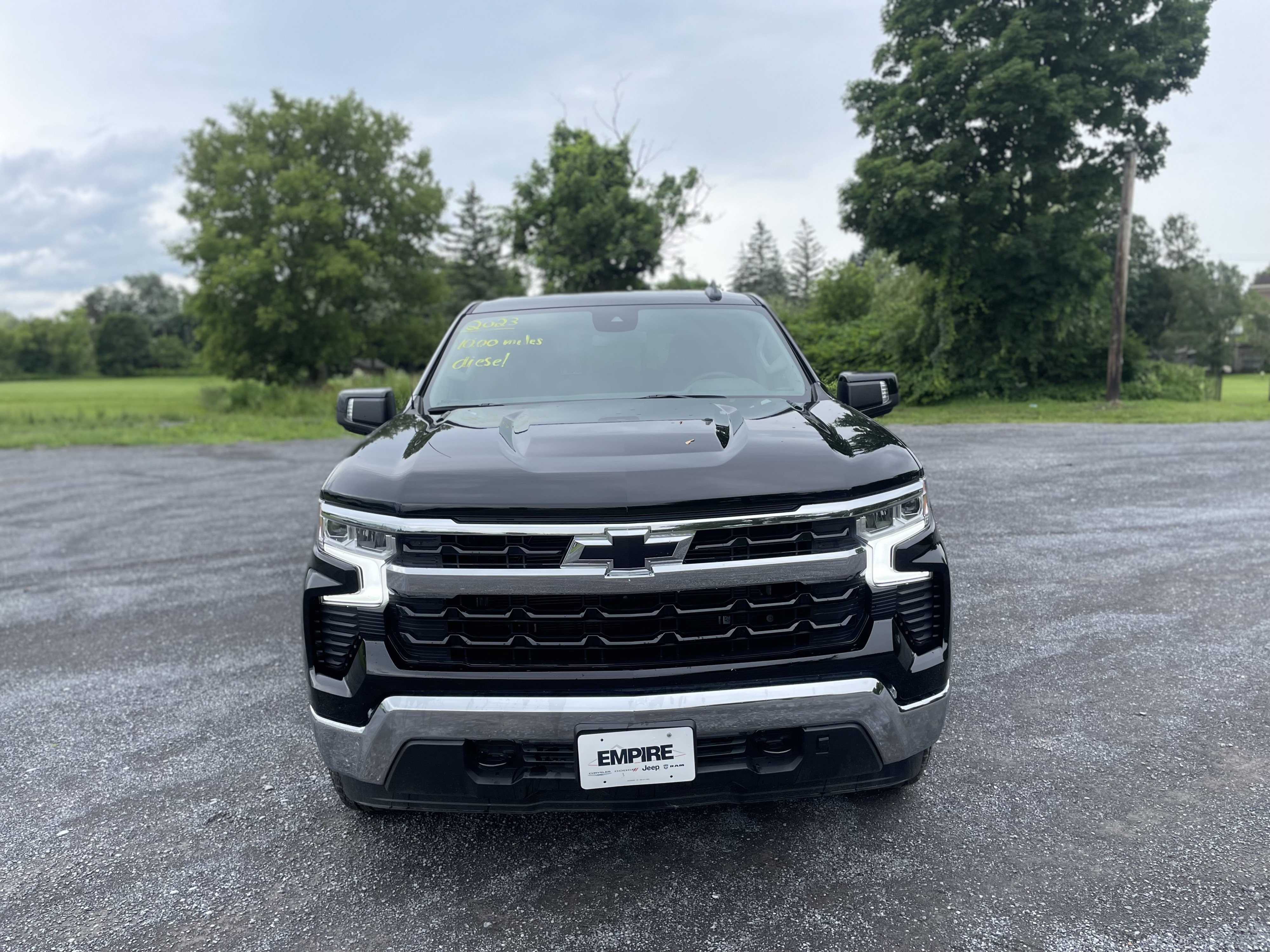 Used 2023 Chevrolet Silverado 1500 LT with VIN 1GCUDDE82PZ262913 for sale in Lowville, NY