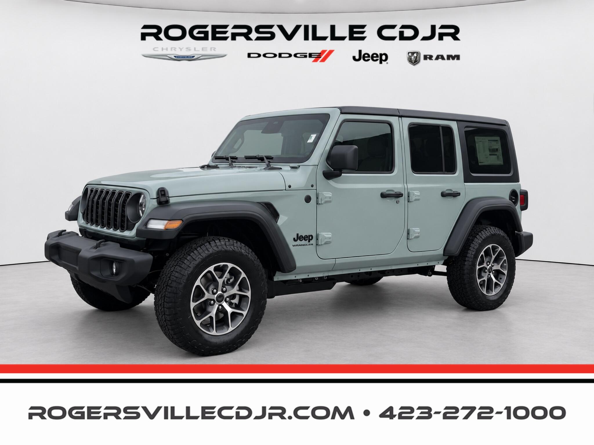 2027 Jeep Wrangler Unlimited Wrangler 4-door Sport S