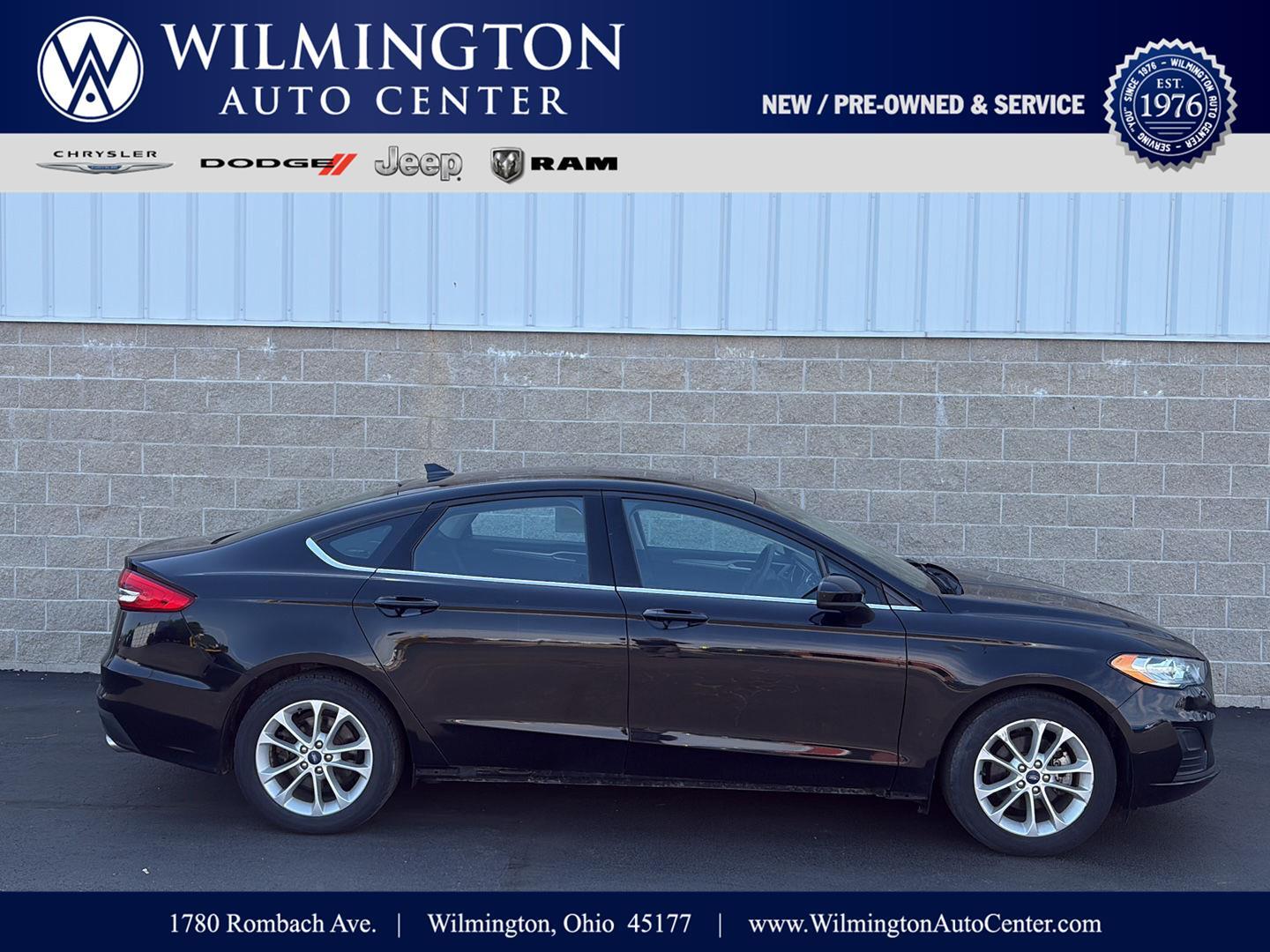 2019 Ford Fusion