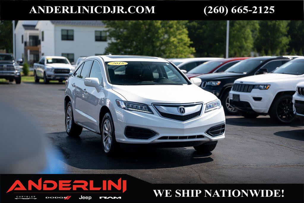 2018 Acura RDX