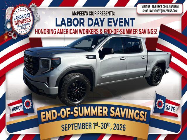 2026 GMC Sierra 1500