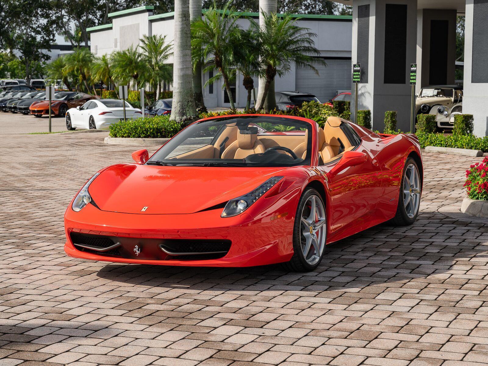 Used 2014 Ferrari 458 Spider 2dr Conv
