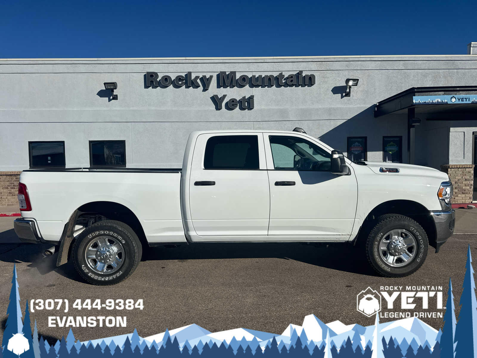 Used 2024 RAM Ram 2500 Pickup Tradesman with VIN 3C6UR5CJ0RG236513 for sale in Jackson, WY