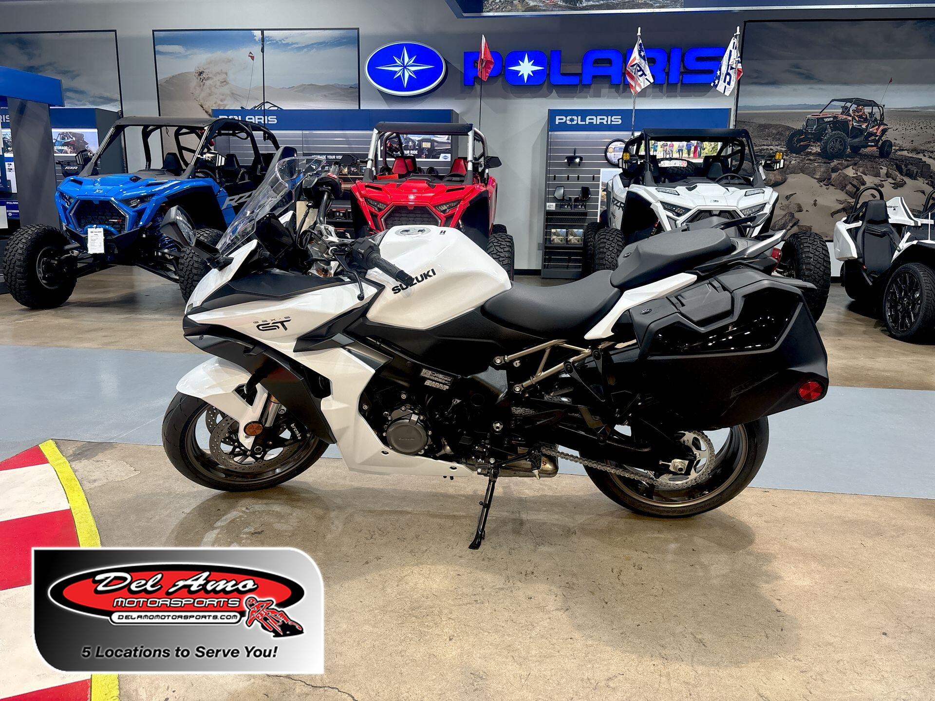 2026 Suzuki GSX-S1000GT+