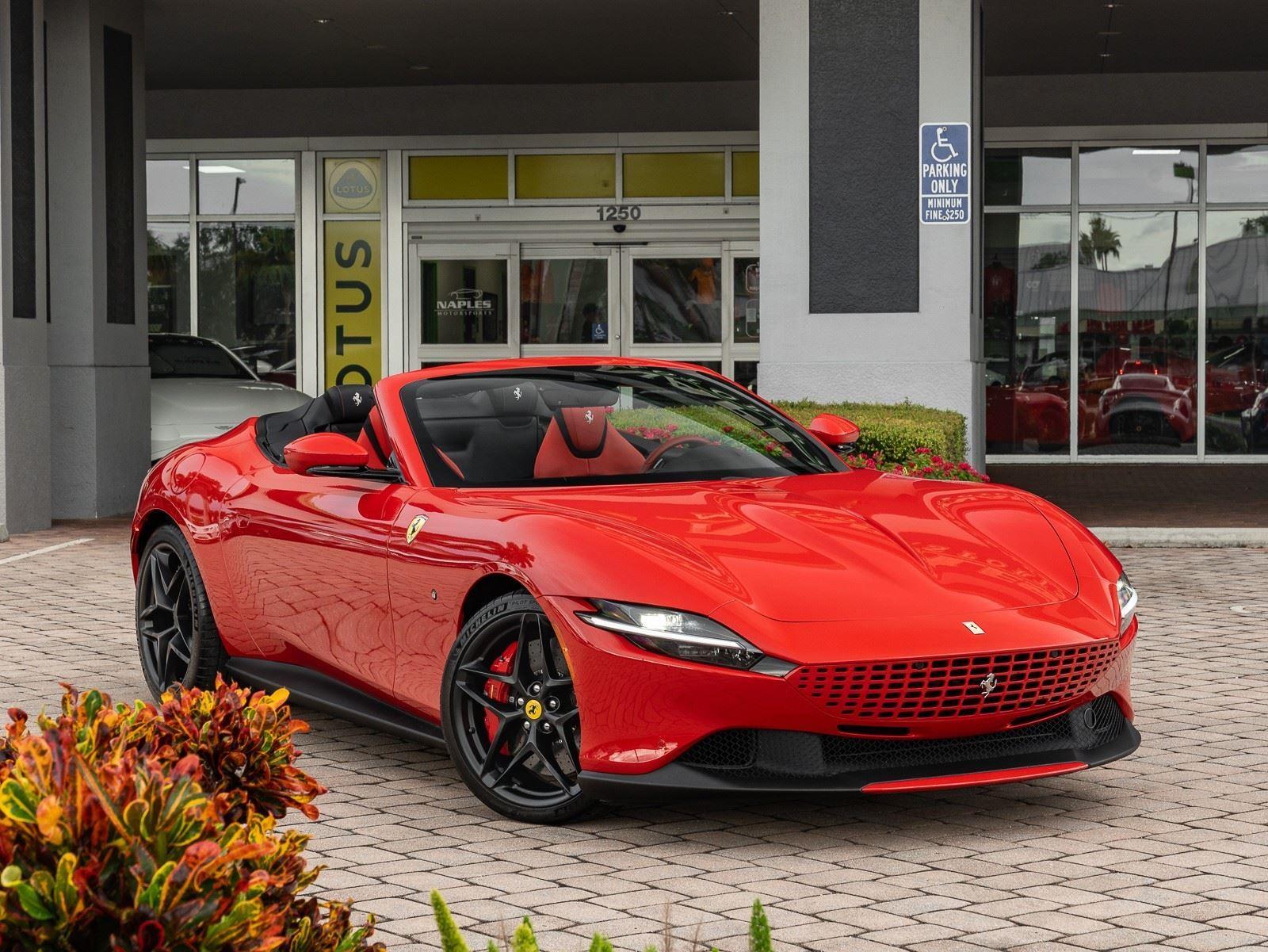 Used 2024 Ferrari Roma Spider 