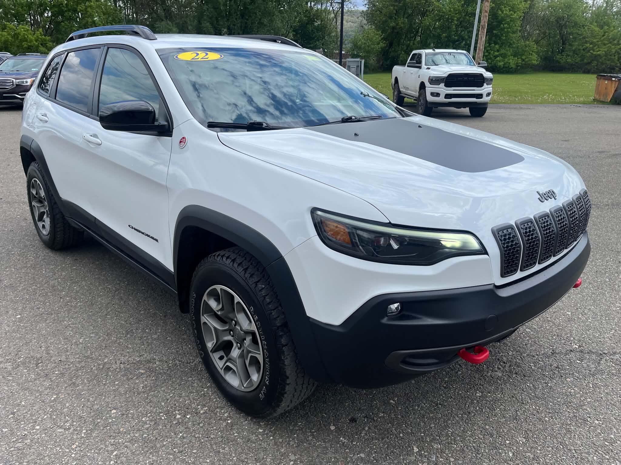 2022 Jeep Cherokee Trailhawk 4X4's photo