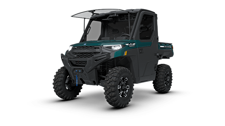 2027 Polaris RANGER XP 1000 NorthStar Ultimate - Blue Labyrinth