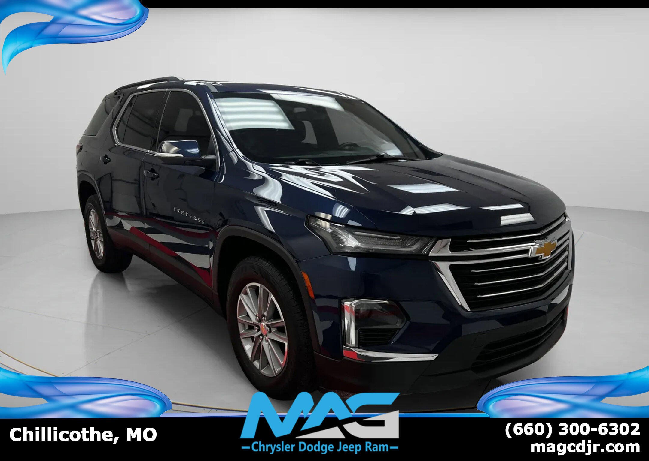 2022 Chevrolet Traverse 1LT's photo