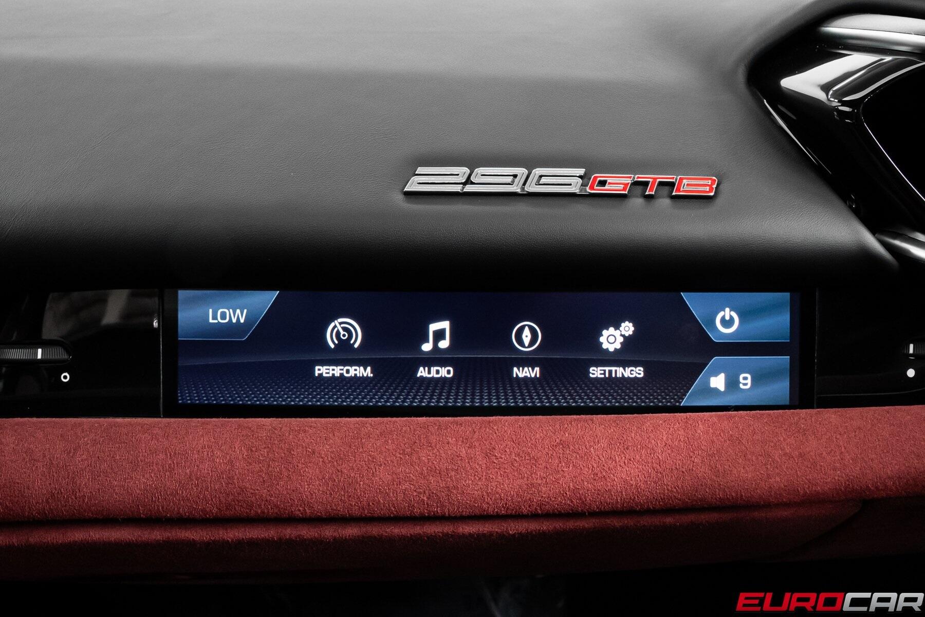 2024 Ferrari 296 GTB *EXTENDED FIORANO PACKAGE * FULL PPF*Image 38