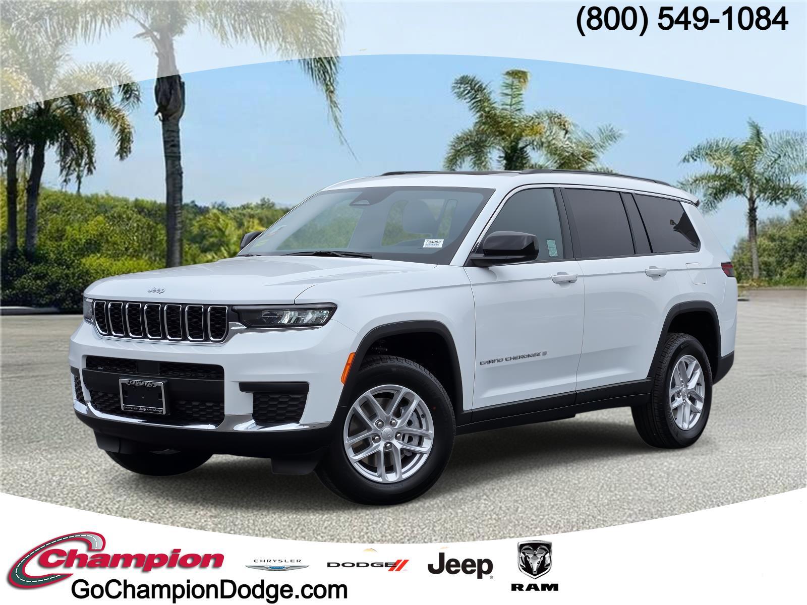 2025 Jeep Grand Cherokee L Laredo